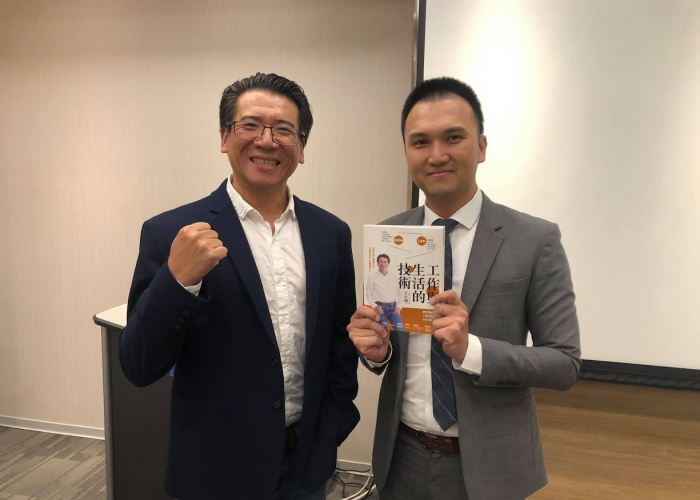 《一年出國五次、五家店照跑：阿濱人生翻轉的祕密竟然只來自一本書？》